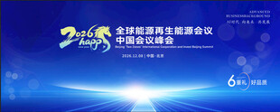 新能源会议背景