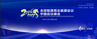 新能源会议背景