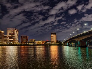 珠江夜景