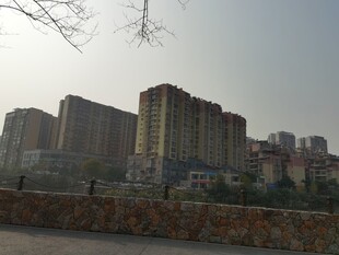 城市建筑群景观