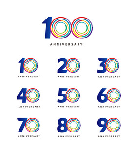 周年庆数字设计