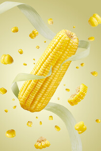 新鲜玉米