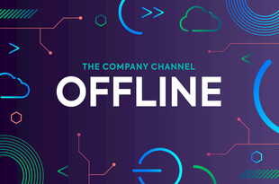 离线状态的科技感画面