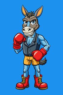 拳击驴斗士