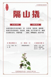 隔山撬中药材介绍页