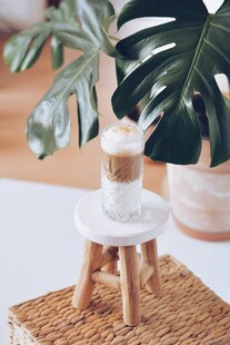 简约风小桌绿植摆件组合