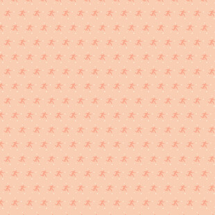 浅橙色爱心图案背景