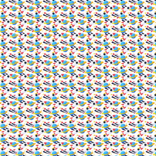 多彩碎花图案背景纹理