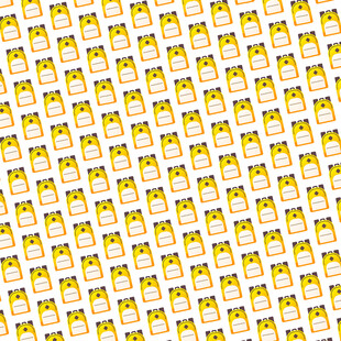 小黄鸭图案背景纹理