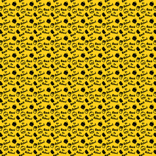 黄色蜂巢纹理图案