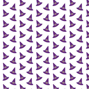 紫色三角图案无缝背景