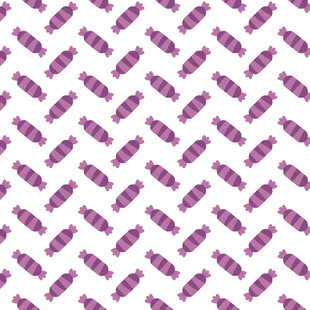 紫色瓶子图案无缝背景