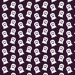 幽灵图案背景纹理