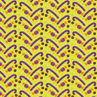 多彩几何图案无缝背景