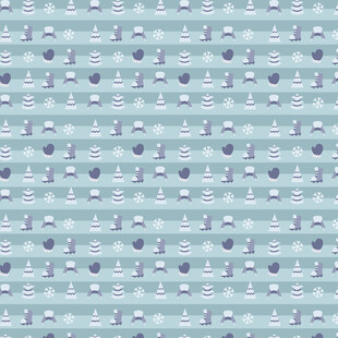 浅蓝色带图案的清新背景