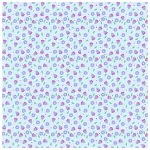 多彩碎花图案背景