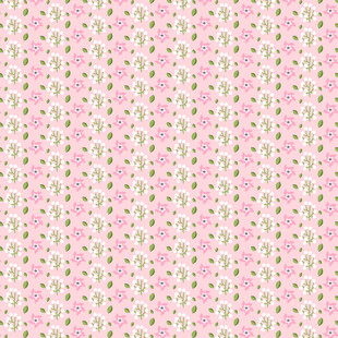 粉色碎花图案背景