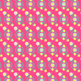 粉色几何图案无缝背景