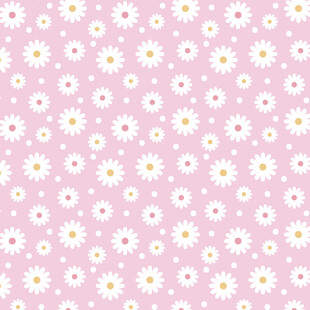 粉色雏菊图案背景
