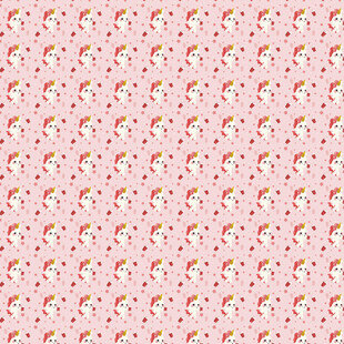 粉色碎花图案背景纹理