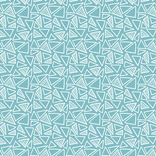 蓝白几何图案纹理背景