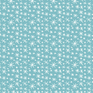 浅蓝色星星图案背景