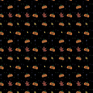 万圣节南瓜图案背景