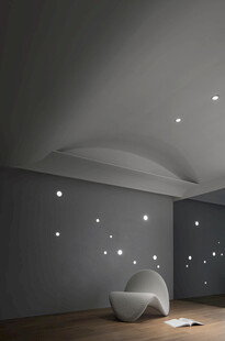 梦幻星空卧室墙面装饰