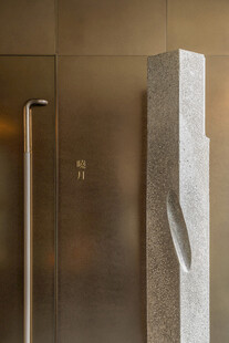 现代简约风格石材装饰柱