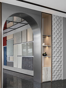 现代风格室内墙面装饰展示