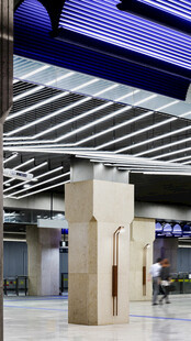 现代风格室内建筑场景