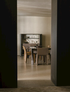 现代简约风餐厅室内景致