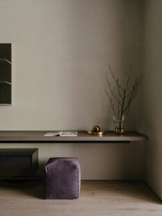 简约室内一角的雅致陈设