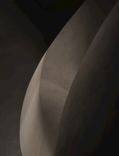 抽象褶皱布料纹理特写