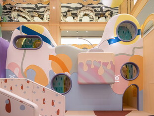 儿童主题梦幻游乐卧室