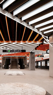 现代风格室内建筑空间