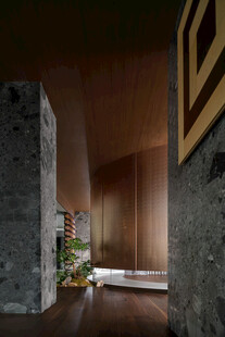 现代简约风室内过道场景