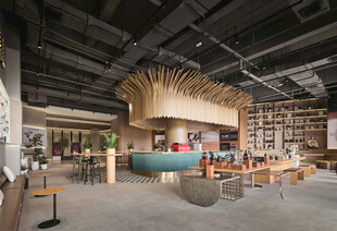 休闲空间阅读区