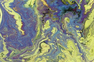 抽象流体艺术纹理图案