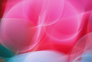 梦幻炫彩抽象光影背景