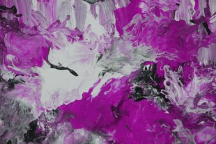 梦幻紫色抽象艺术纹理