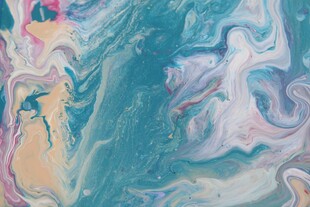 梦幻流体艺术抽象画