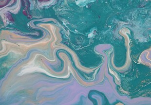 梦幻流体艺术图案