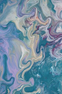 梦幻流体艺术纹理图案