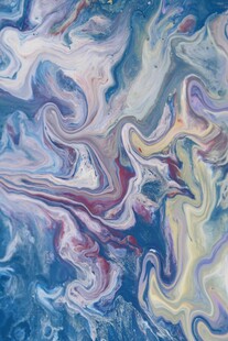 梦幻流体艺术纹理图案