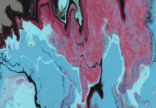 抽象流体艺术图案