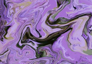 梦幻紫色流体艺术纹理