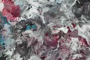 抽象多彩纹理艺术图案