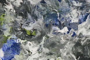 抽象多彩纹理画面