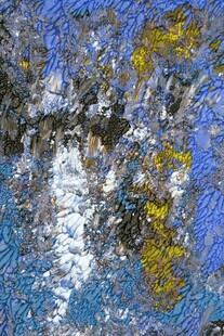 抽象多彩纹理艺术画面